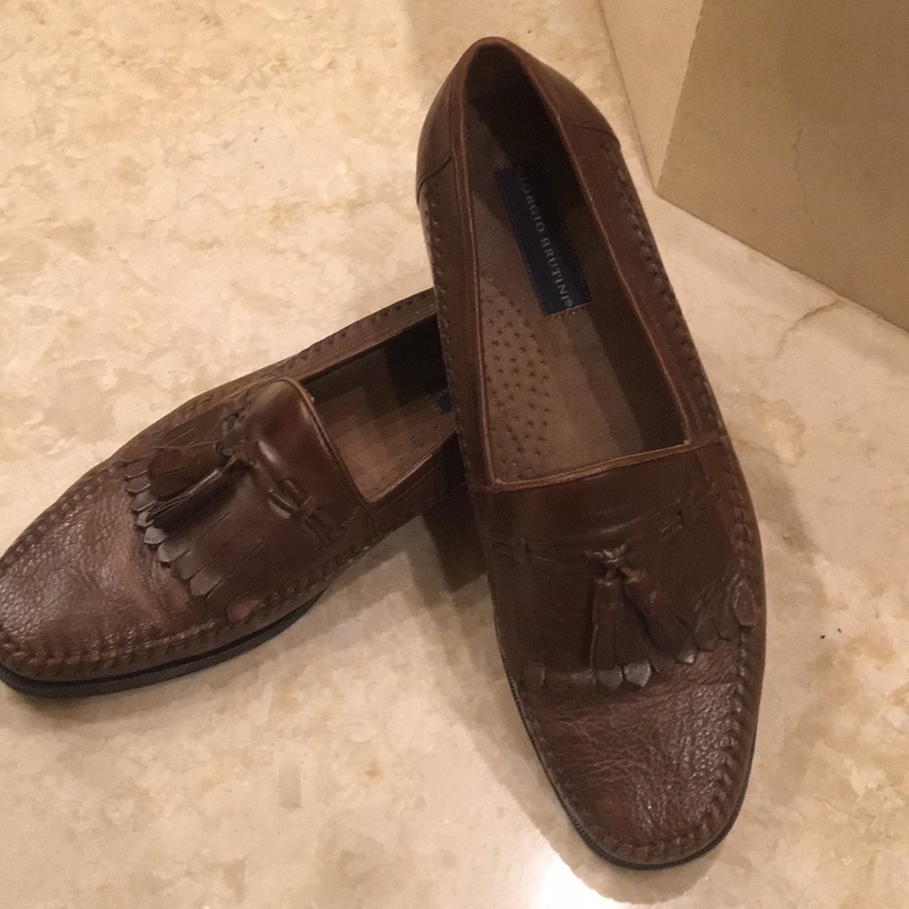 Giorgio brutini loafers